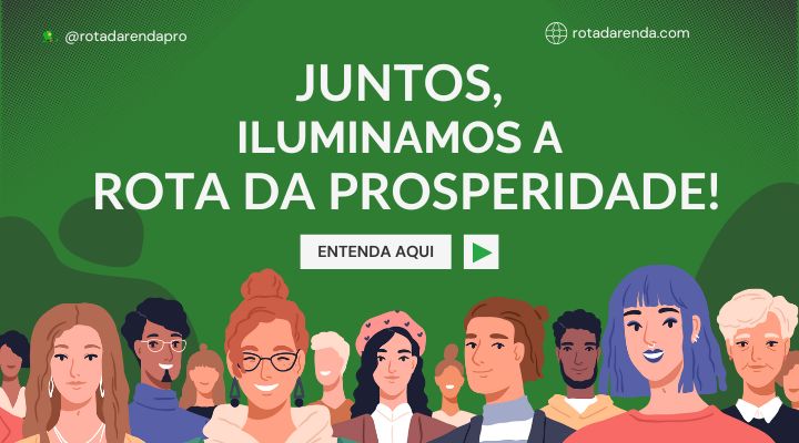 o poder da união juntos, iluminamos a rota da prosperidade