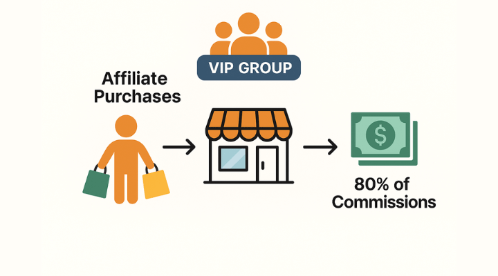 rota da renda vip room affiliate purchase
