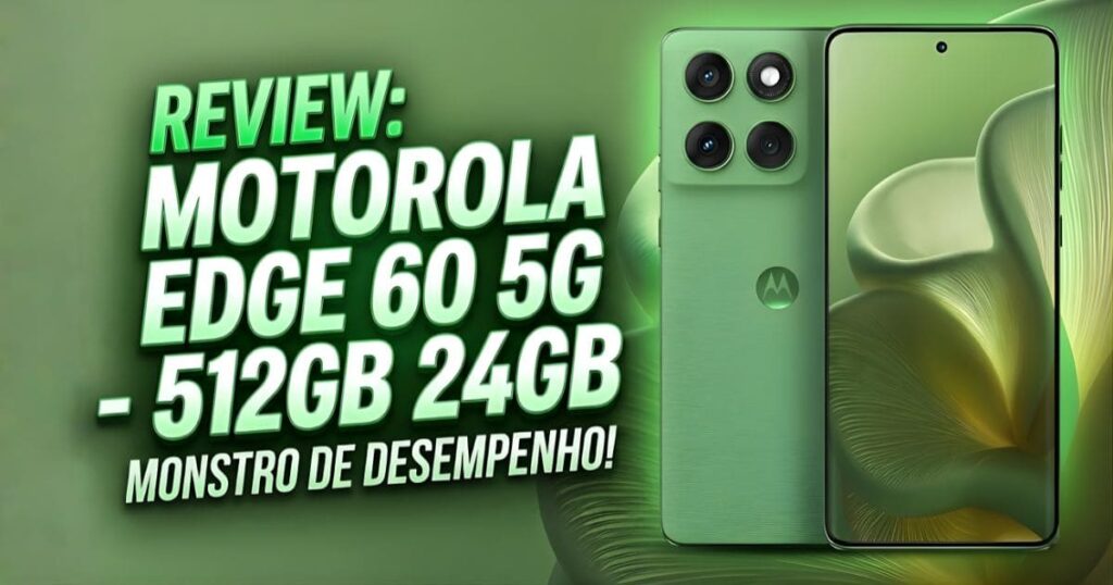 review motorola edge 60gb celular