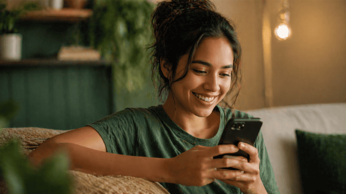 Ela não sabia nem o que era blockchain